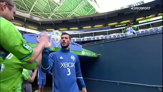 MLS: Seattle Sounders - Philadelphia Union: 2-1 (Maç Özeti)