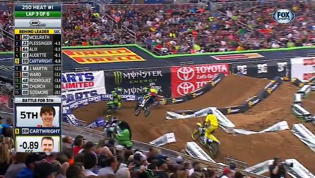 Monster Energy Supercross 2016 - Rd14 St.Louis - 250 Heat 1