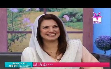 Reham Khan Sings a Song, Reduces Shaista Lodhi To Tears