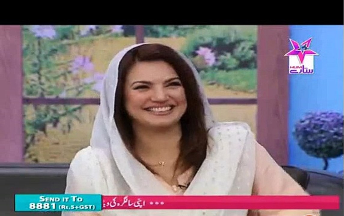 Reham Khan Sings a Song, Reduces Shaista Lodhi To Tears