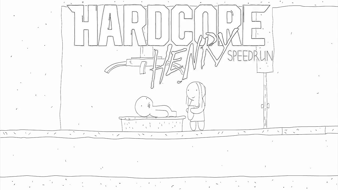 Speedrun- Hardcore Henry in 60 seconds (s02ep02)