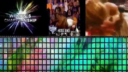 Trish Stratus vs Mickie James Women Championship Wrestlemania 22 Español