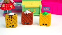 Custom Shopkins Season 2 CHOCOLATE Chip Waffle Sue DIY Painted Craft Toy Video Cookieswirl