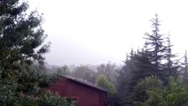 Intense Thunderstorm Over Sedona 10/6/10