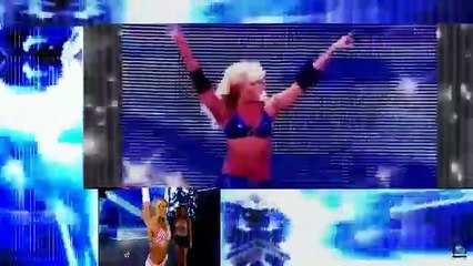 Kelly Kelly vs Beth Summerslam 2011 Español