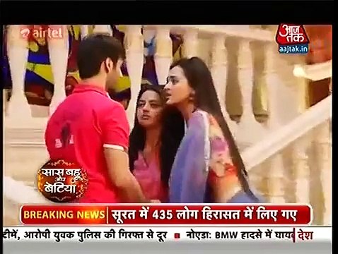Swaragini- Sanskar Ne Swara Ko Mara Thappd-SBB Seg-17th apr 16