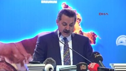 Erzurum- Gıda Tarım ve Hayvancılık Bakanı Faruk Çelik Erzurum'da Konuştu -4
