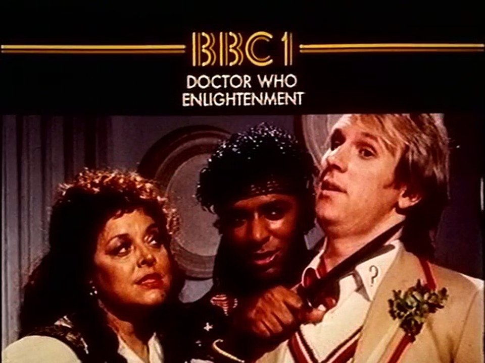 Doctor Who Enlightenment Continuity