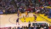 Steph Curry Dunks On Garrett Temple (Fastbreak) | Wizards vs Warriors | March 29, 2016 | N