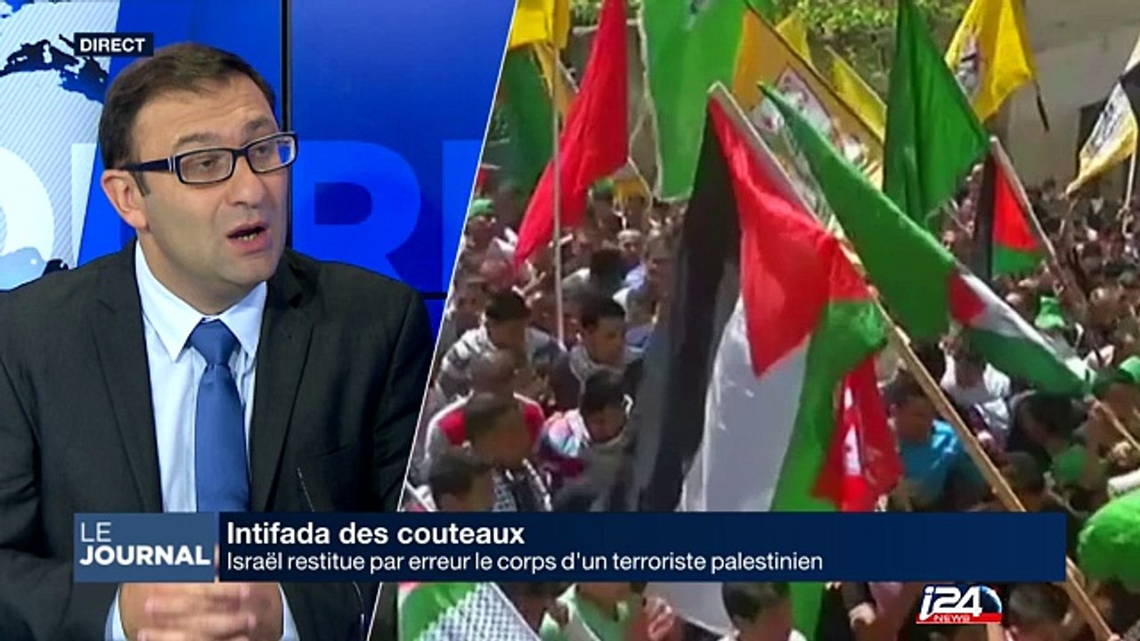 Israël restitue par erreur le corps d'un terroriste palestinien