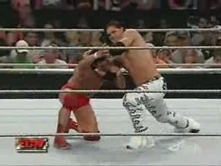 WWE ECW 19 juin 2007 johnny nitro vs nunzio