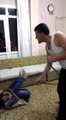 Suriyeli Babadan, Oğluna Hortumlu İşkence