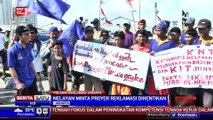 Aksi Protes Ratusan Nelayan Reklamasi Teluk Jakarta