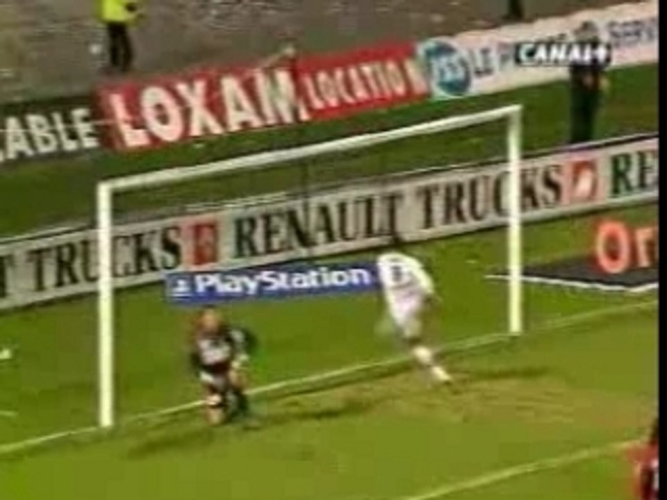 Malouda Olympique Lyonnais - Nice