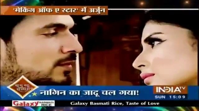 Naagin Colorstv Ritik Ne Samjha Shivanya ko Dhokebaz April 2016 News