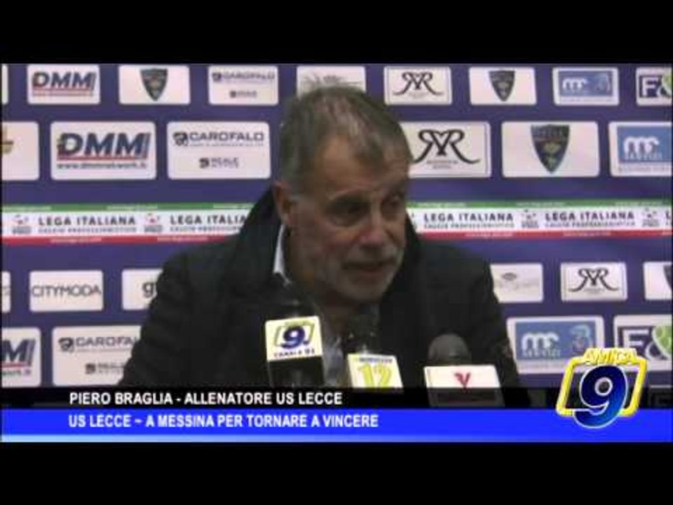Us Lecce | A Messina per tornare a vincere