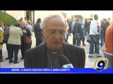 Andria |  Il nuovo Vescovo visita Santa Maria Goretti