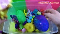 Huge Surprise Eggs!!! A lot of Surprise Toys, Peppa Pig Sponge Bob and many more Toys for