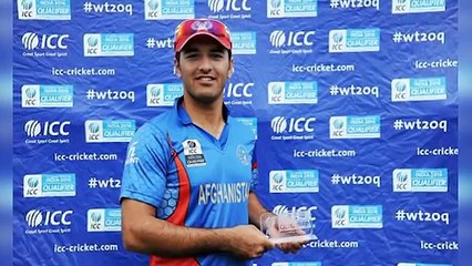 Zadran, Crickets Young Left-Handed Batsman / کارکرد نجیب الله زدران در تیم ملی کرکت کشور