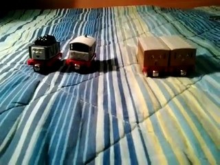 Thomas i drugari take n play Toad,Annie,Clarabel i