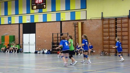 Handbal S.V. Orion 2011 (1) Dames A1 13-11-2011 HV Heerle