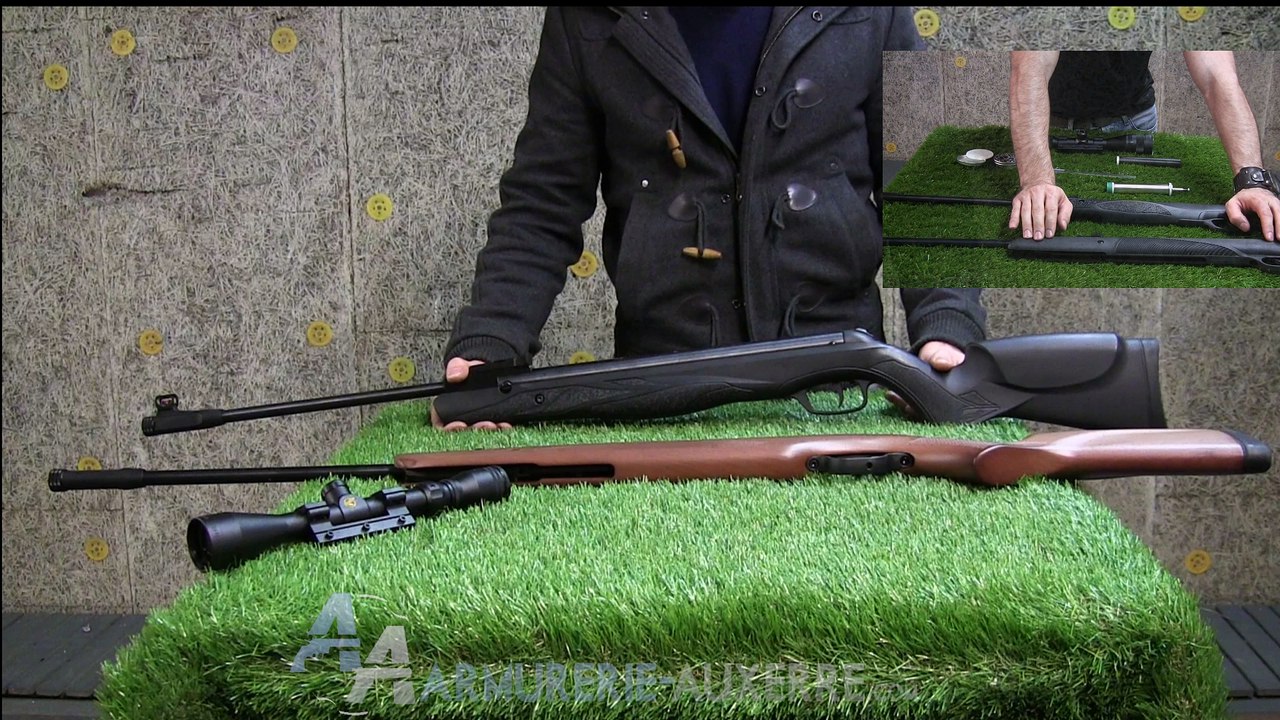 Walther Parrus - carabine à air comprimé  - Armurerie Auxerre.
