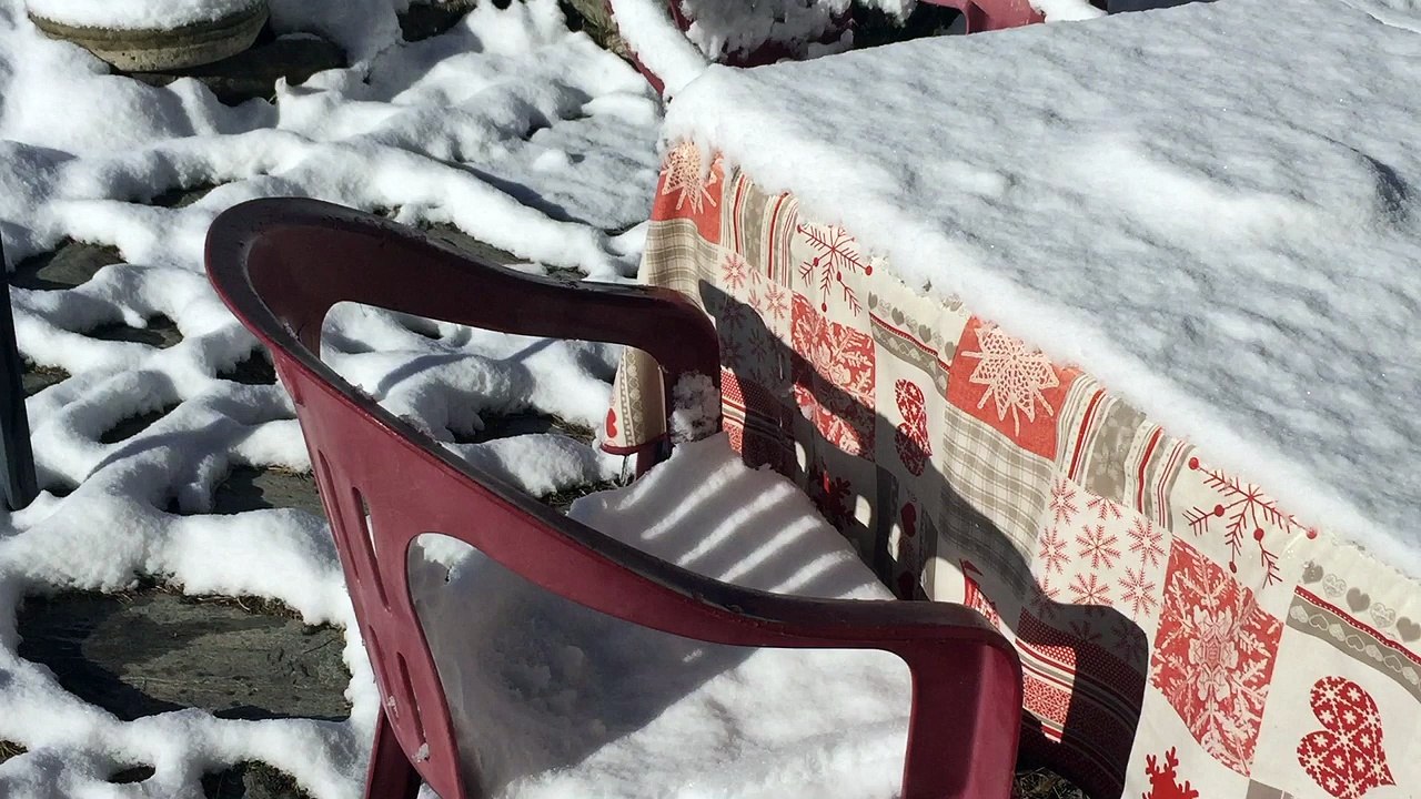 Fontgillarde au petit matin du jeudi 14 Avril 2016