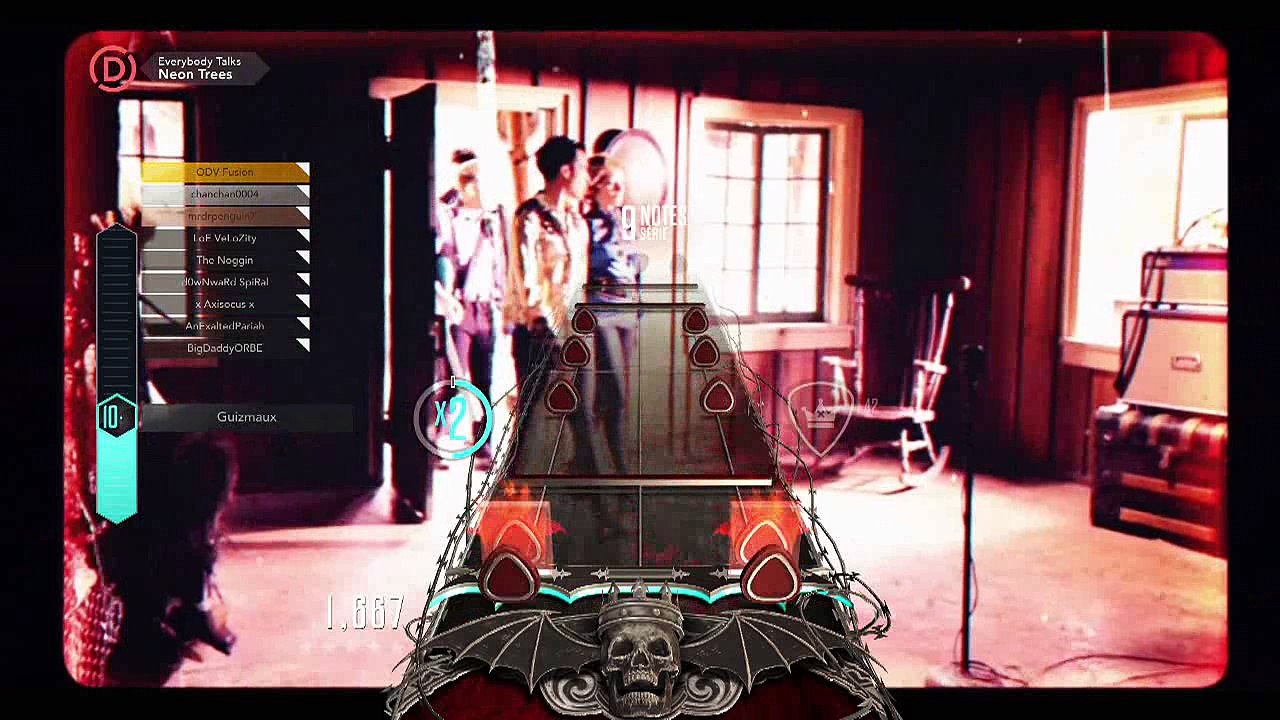 Guitar Hero Live TV - Neon Trees - Everybody Talks 100% Expert