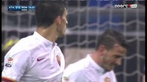 Diego Perotti Super Chance HD - Atalanta 0 - 0 AS Roma 17.04.2016 HD