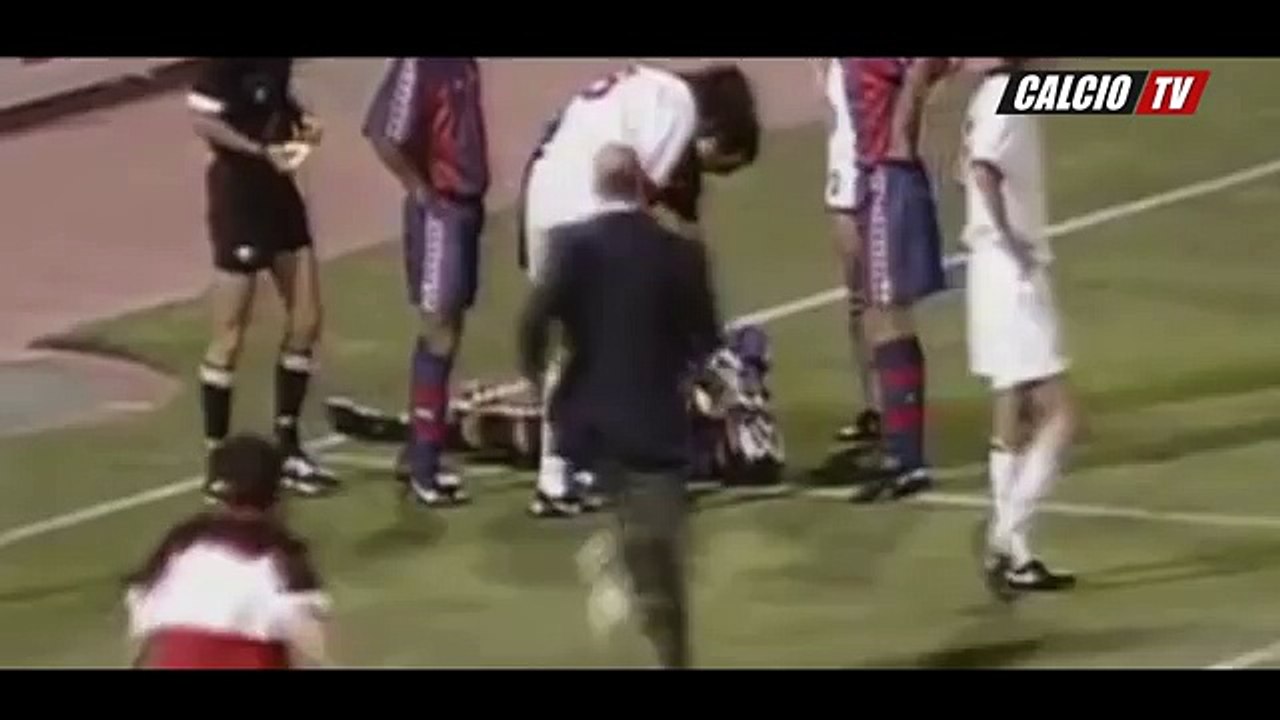 Milan-Barcelona 4-0 Finale Champions League 1993_1994 Highlights Bruno Pizzul