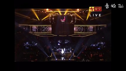 第20届全球华语榜中榜 林俊杰 JJ Lin 不为谁而作的歌&可惜没如果