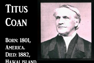 20 Titus Coan Missionary Short Biography - Tamil