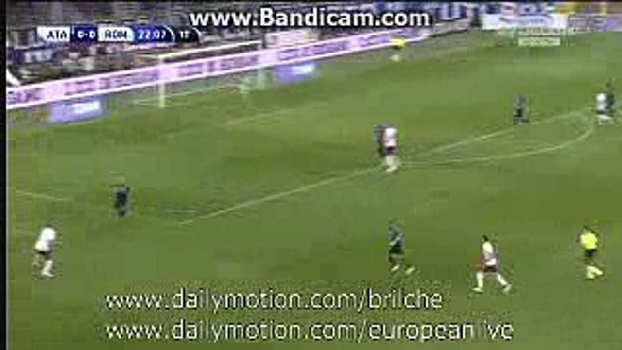 Lucas Digne Goal HD- Atalanta 0-1 Roma -17.04.2016