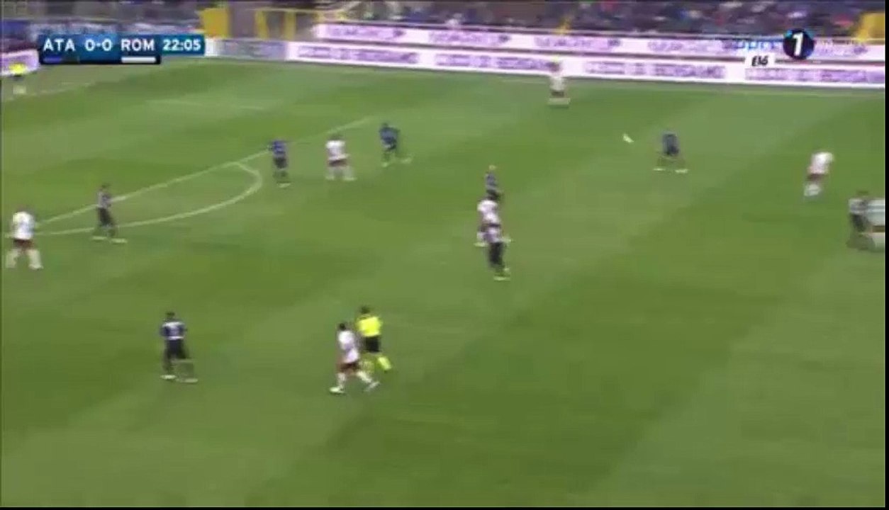 Lucas Digne Goal HD - Atalanta 0-1 Roma 17.04.2016