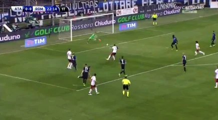 Lucas Digne Goal HD - Atalanta 0-1 AS Roma - 17.04.2016 HD