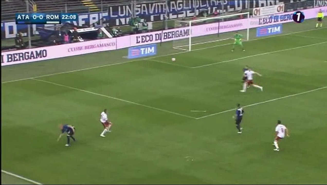 Lucas Digne Goal HD - Atalanta 0-1 AS Roma - 17.04.2016 HD