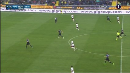 Radja Nainggolan Goal - Atalanta 0-2 AS Roma - 17.04.2016 HD