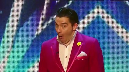 Top 5 Britain's Got Talent Funniest - Comedy Auditions 2016
