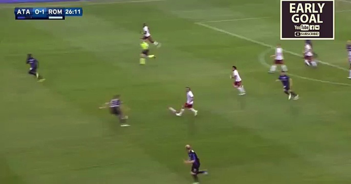 ATALANTA 0_2 ROMA - NAINGGOLAN 27