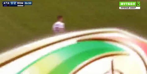 Radja Nainggolan Goal HD - Atalanta 0-2 AS Roma - 16-04-2016