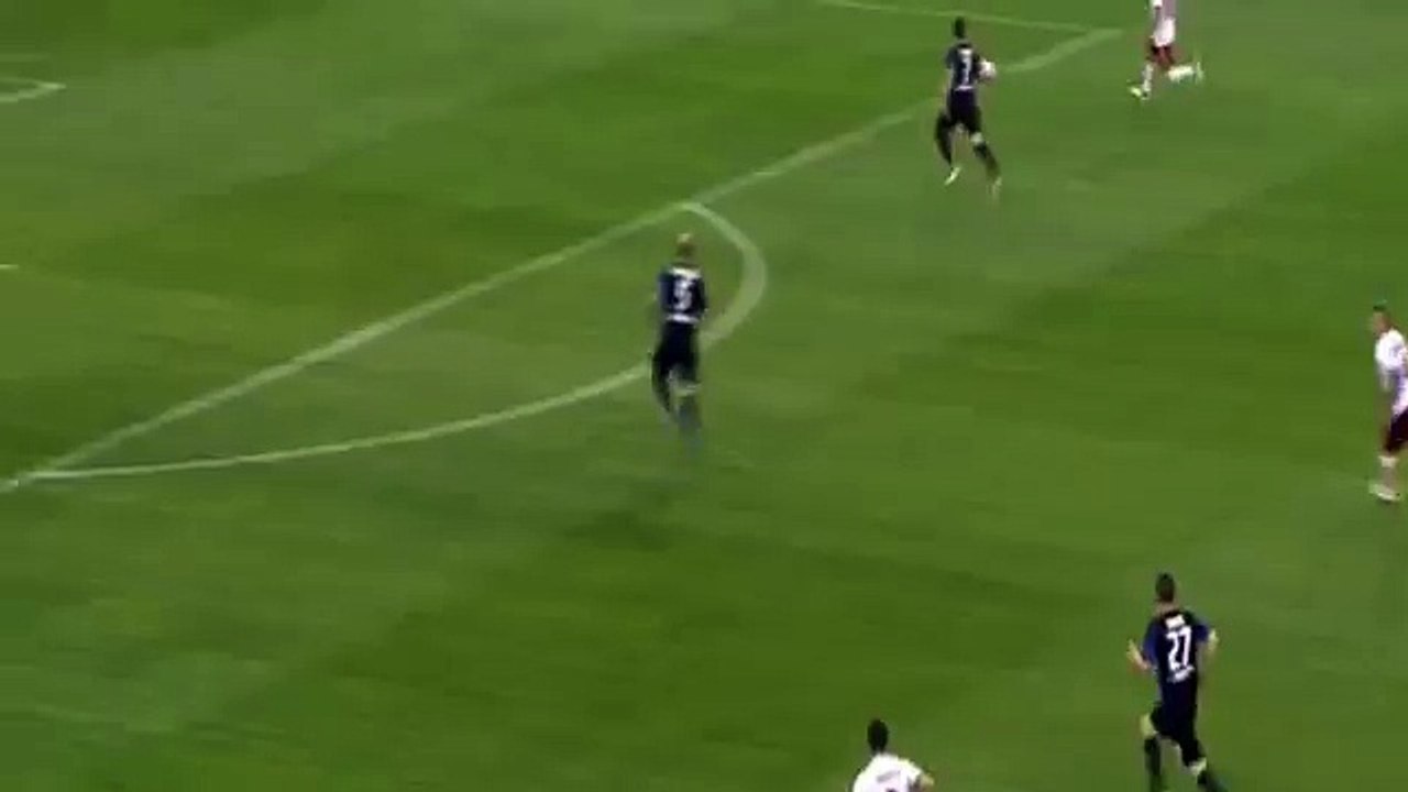 Atalanata vs AS Roma 0-2 Radja Nainggolan Goal 17-04-2016