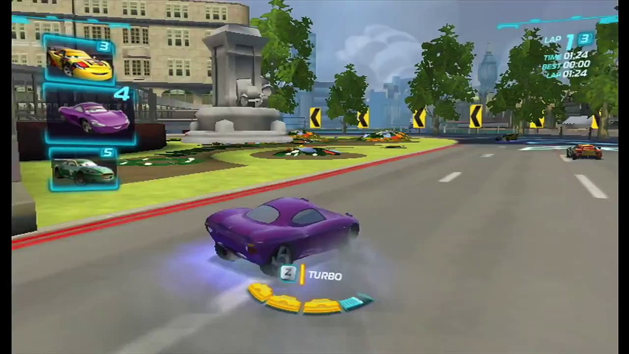 Disney Pixar Cars 2: World Grand Prix Race - Cars 2 Video Game