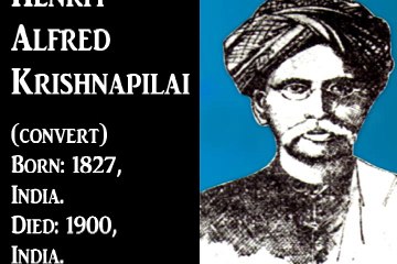 22 HA Krishnapillai Man of God Short Biography - Tamil