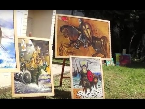 Aversa (CE) - I volontari salvano il decoro del compleanno della Città (16.04.16)