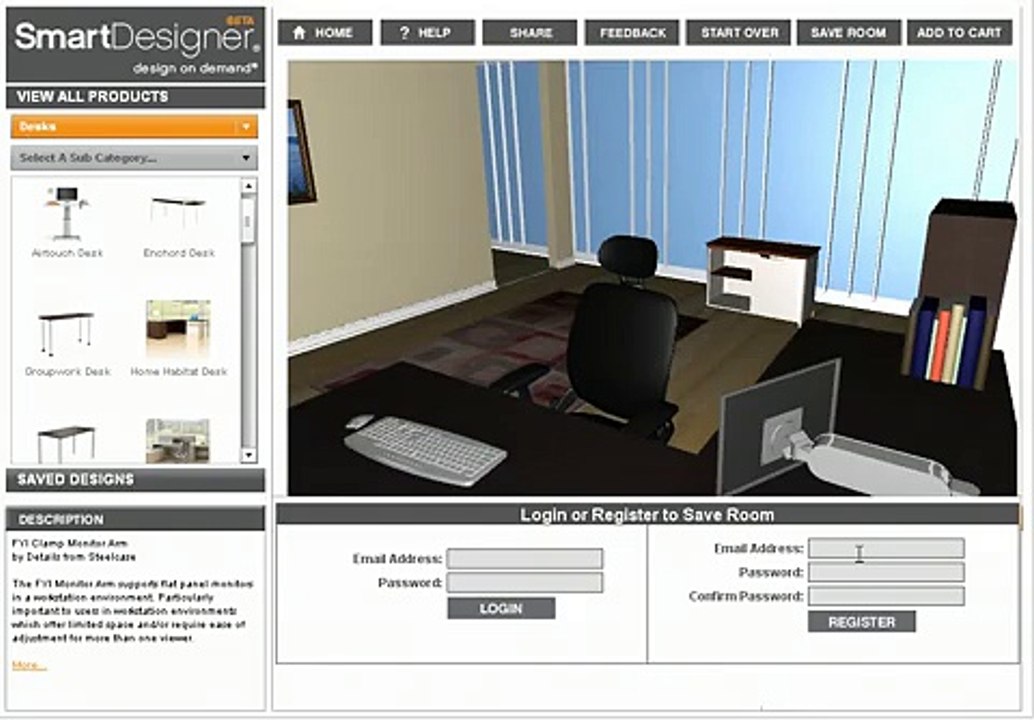 6.  Smart Designer:  Saving & Sharing