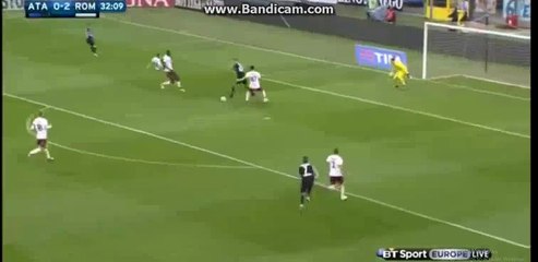 Marco D'Alessandro Super Goal - Atalanta 1-2 AS Roma 17-04-2016