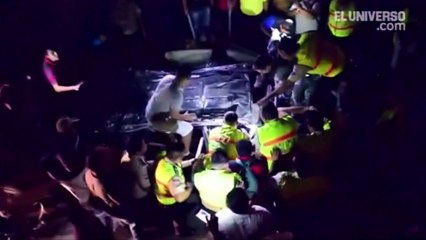 Many dead after 7.8-magnitude earthquake in Ecuador