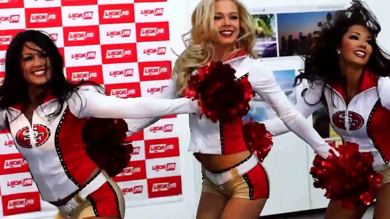 49ers  Gold Rush cheerleaders japan 9