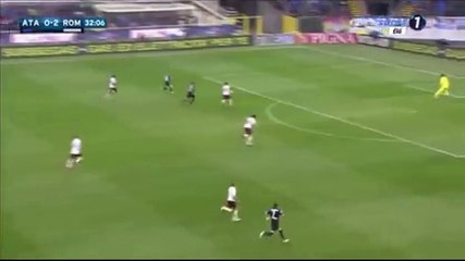 Marco D'Alessandro Goal HD - Atalanta 1-2 Roma 17.04.2016