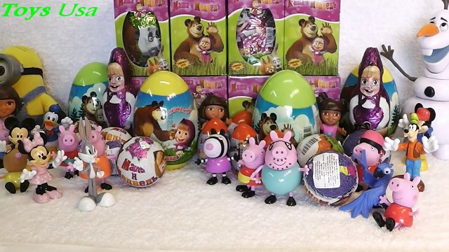 Маша и Медведь, Masha i Medved, Peppa Pig, Masha and Bear, Frozen, Me2, Dora the Explorer, 5